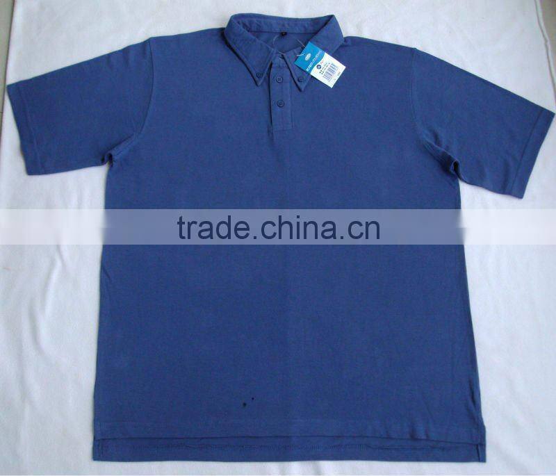 blank Pique Polo t- shirts, high quality custom design solid polo shirt