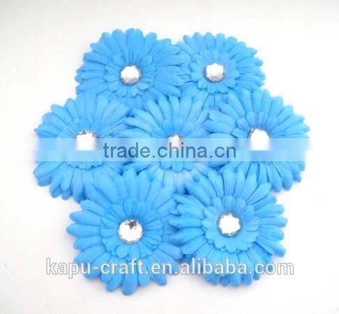 Hot sale 2 inch daisy flower craft for baby