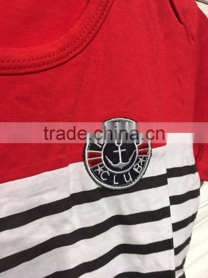 GZY cute tshirts for kids 2017 wholesale top design in picture