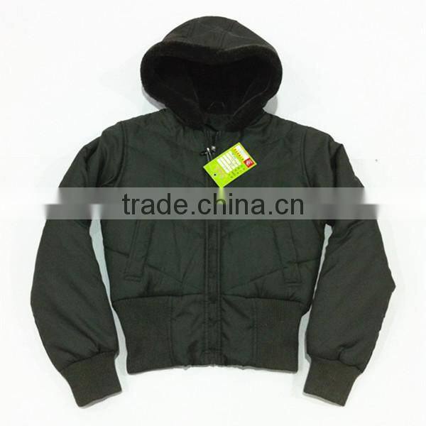 2014 Very Cheap Women Quilted Nylon Jacket