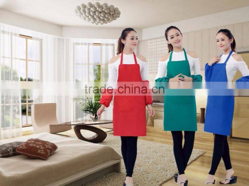 Cheap wholesale kitchen apron for painting