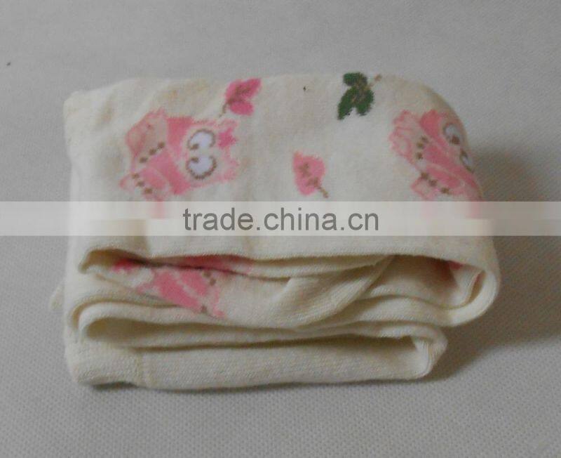 beautiful girl cotton pantyhose