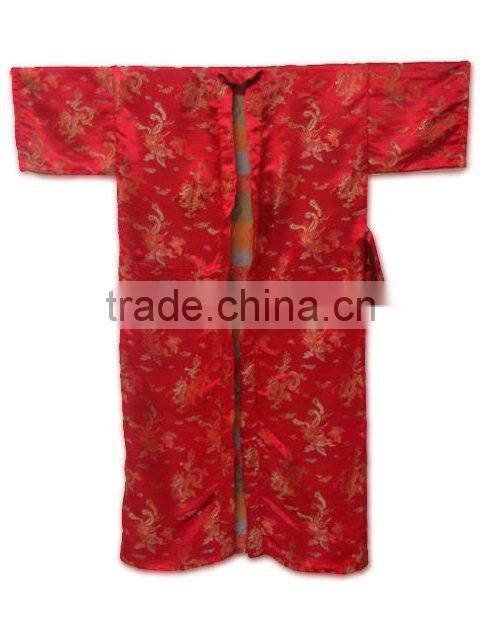 men silk kimono