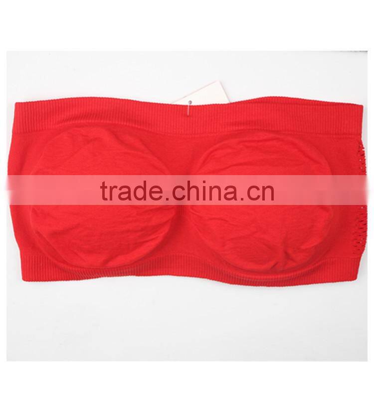 girl sexy tube bra strapless bra for women underwear