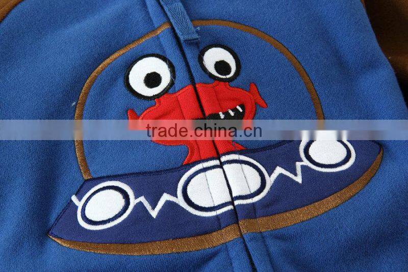 China factory MOM AND BAB logo baby tops wholesalers, long-sleeved jackets boys
