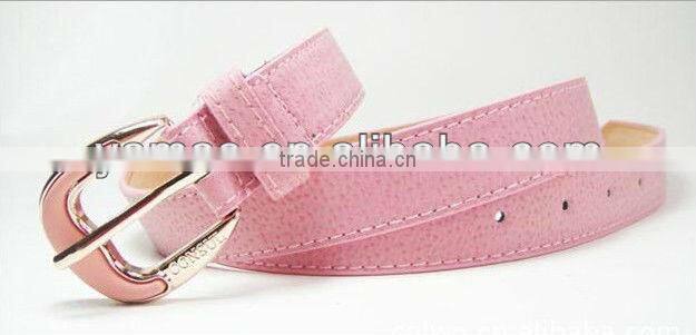 latest fashion lady leisure belt