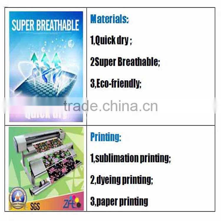 Hot New Products for 2016 Floral Fashion Sublimation Nylon Quick Dry Shorts