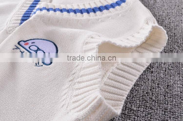 Primary school uniform design unisex uniform vests