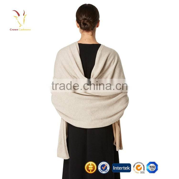 Cashmere Wool Wrap Shawl