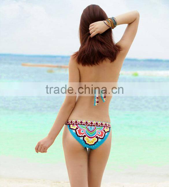 2015 Sexy Women Swimwear Bikini Beach Swim Wear Swimsuits 13617