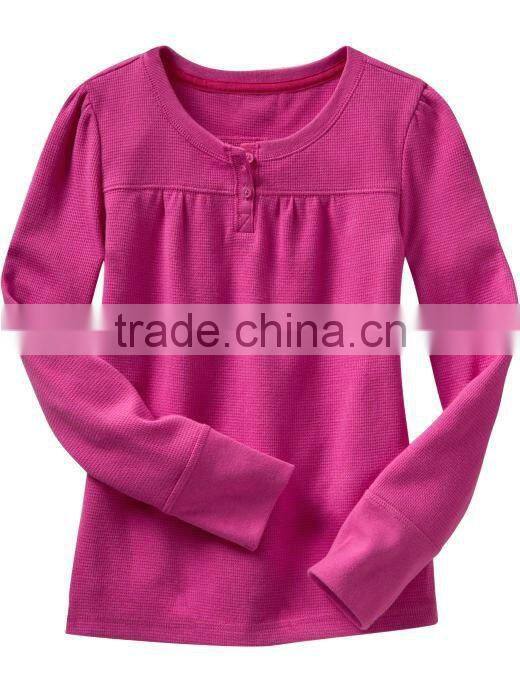 TODDLER GIRLS PRINTED LONG SLEEVE T SHIRT