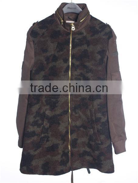 Fashion Women's winter parka coats ladies parka coats Fashion Fur Hood Long Design Down-filled women's parka