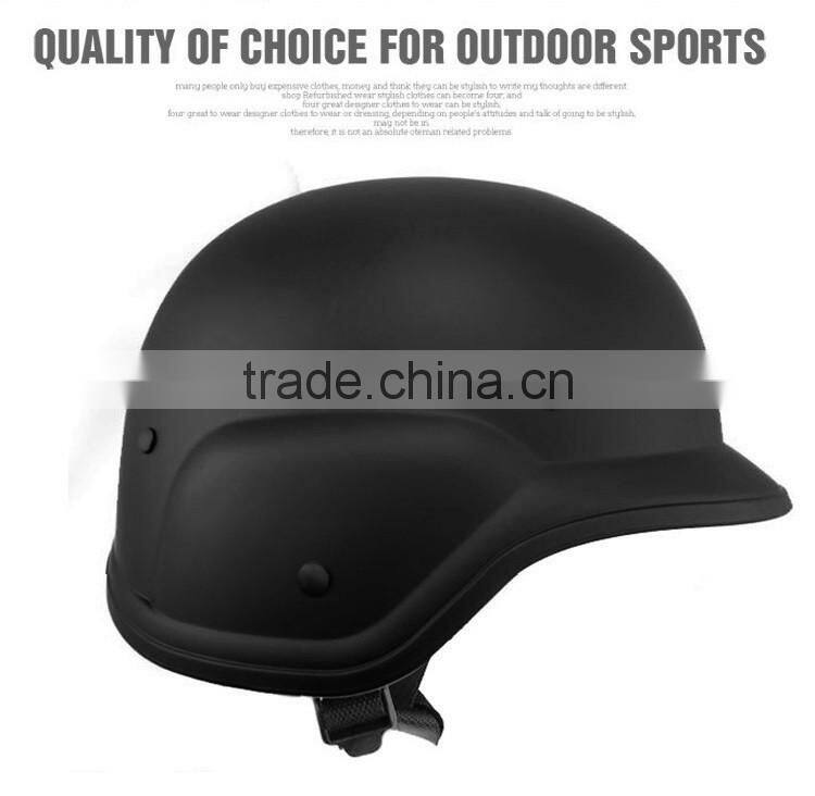 M88Tactical helmet High-strength ABS plastic CS military helmet airsoft paintball tactical helmet 9 color available