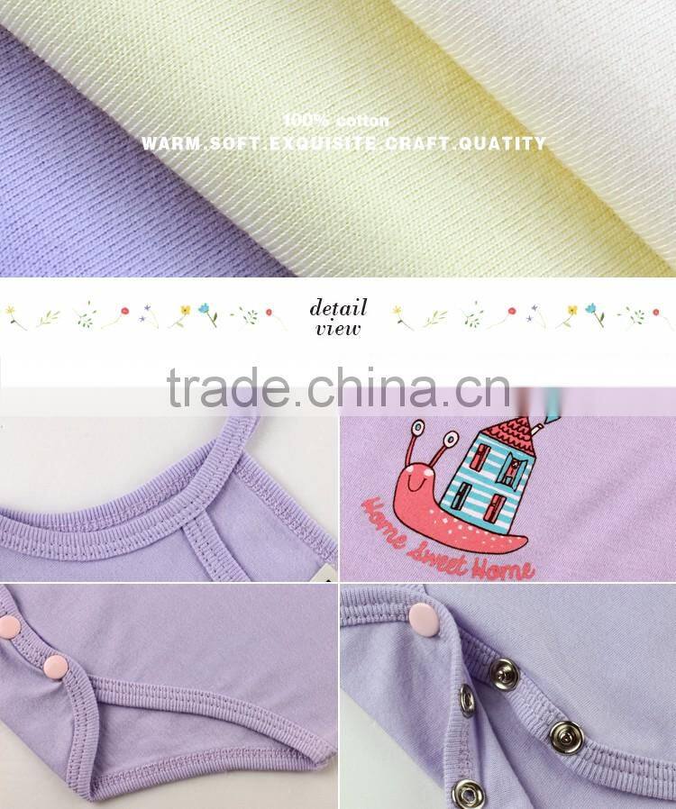 Wholesale fashion design baby onesie / baby clothes from Guangdong alibaba china