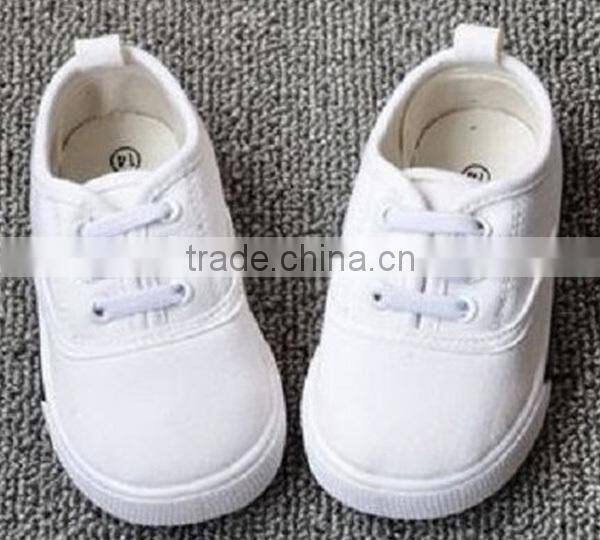 Elegant White Casual Wholesales Baby Won Shoes