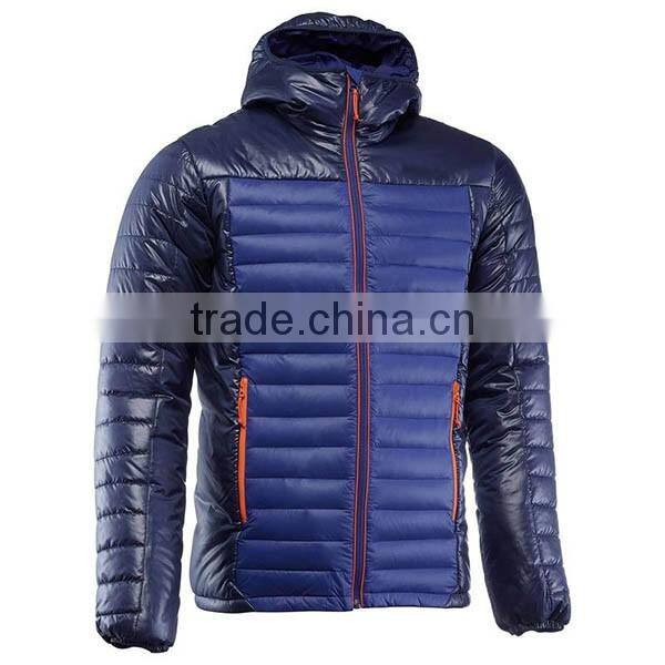 Customized Wholesale men winter thick down jacket