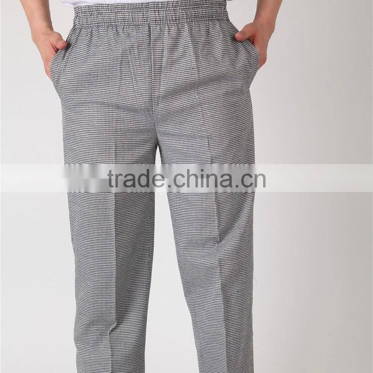 China Uniform Factory Restaurant and Bar Use Chef Uniforms Pants