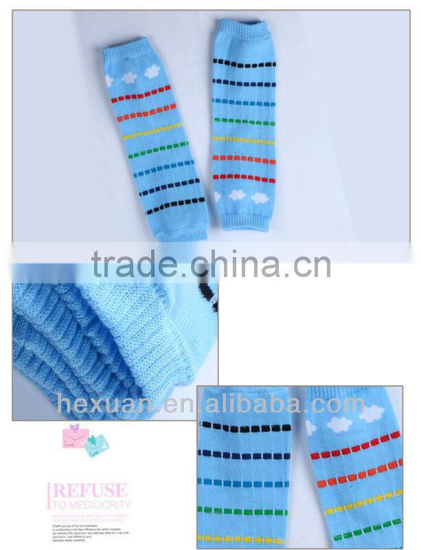 Rainbow Leg Warmers
