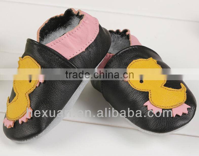 New design high quality hot-selling in European maket 2014 lovely kids leather shoes