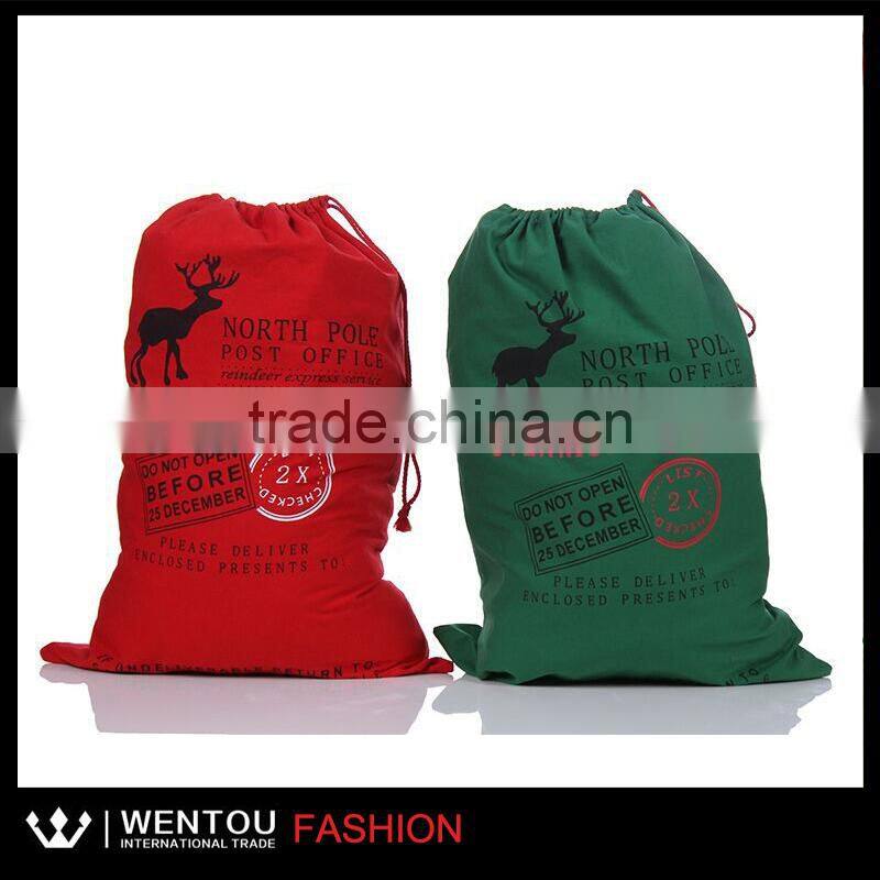 Wholesale Personalised Canvas Santa Sack