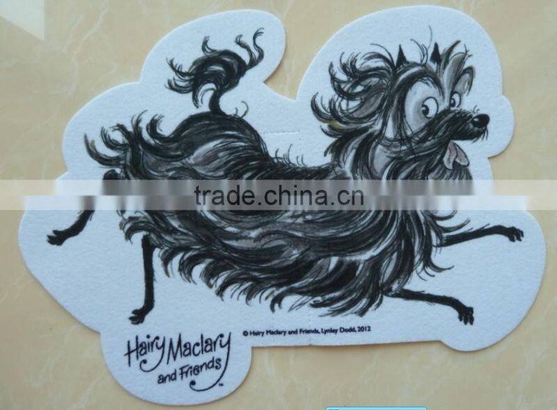 felt mat, felt pennant , printed felt mat