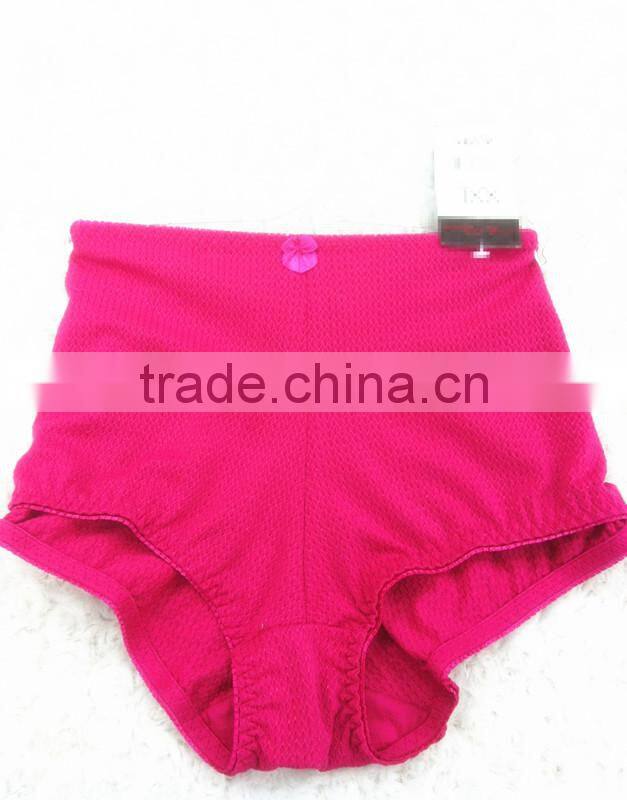 high quality women panty high cut