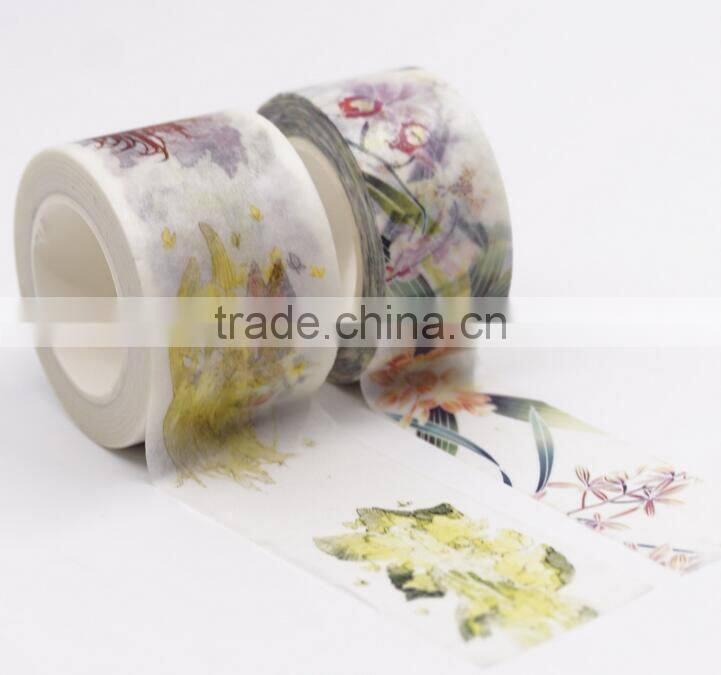 High Quality Stationery Masking Deco Tape Sticker