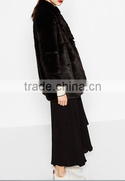 High quality factory china wholesale faux fur for women 2016