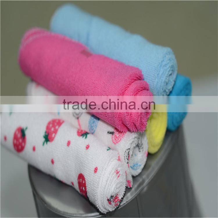 Colorful baby gift set newborn towel for baby