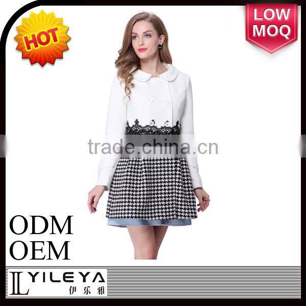 2015 New Fashion Natural Mink Fur Design Coat