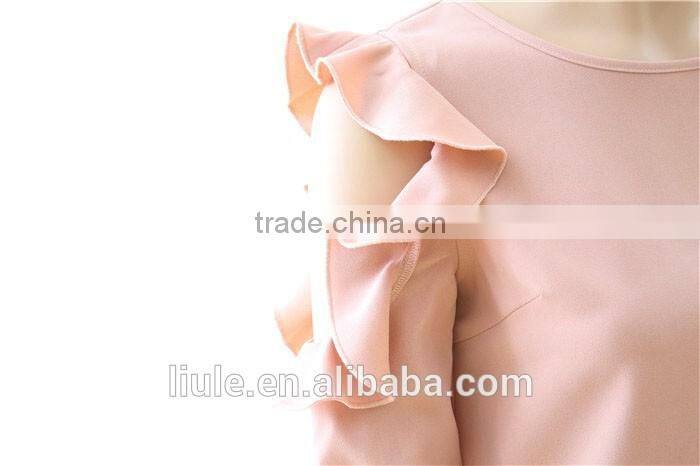 Fashionable ladies sexy blouse casual blouse for women