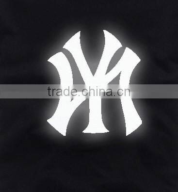 heat-transfer refective logo be heated on shirts
