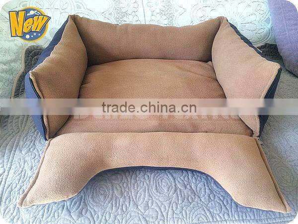 luxury detachable waterproof dog bed