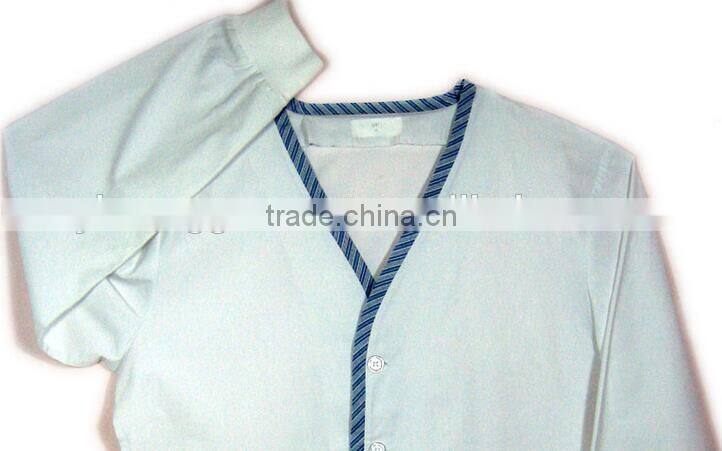 Custom cotton fabric scrub hospital nurse uniform