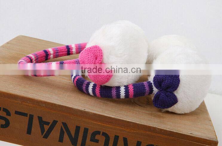 kids stylish ear muffs, winter ear muff for girls