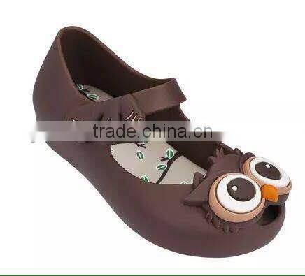 cute owl design, mini melissa shoes, mini melissa owl shoes