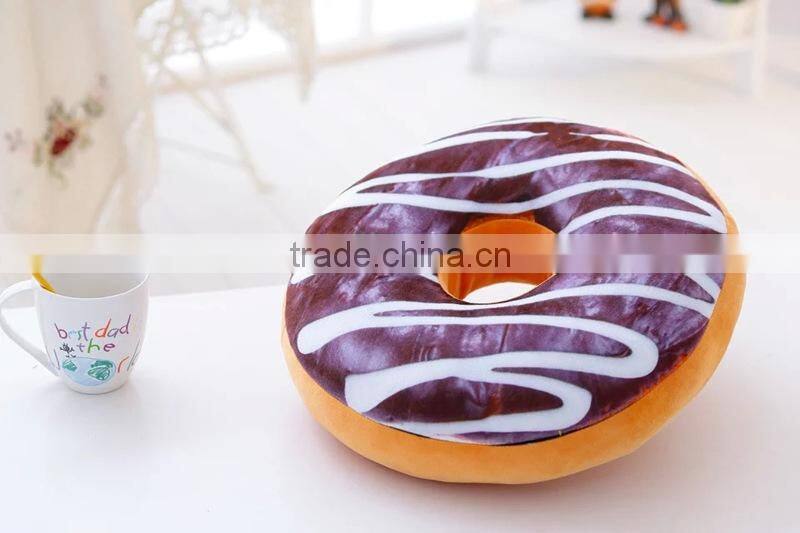 memory foam pillow cute donuts neck pillow cat cushion