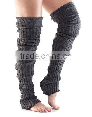 High quality women solid color tight high protection yoga palite wear sleeve