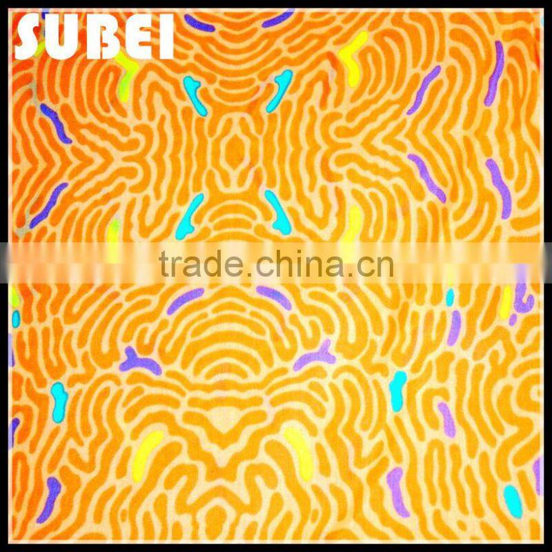 12MM Import printing colourful small broken flower heavy crepe silk fabric,wholesale dress and shirtssilk cotton blend fabrics