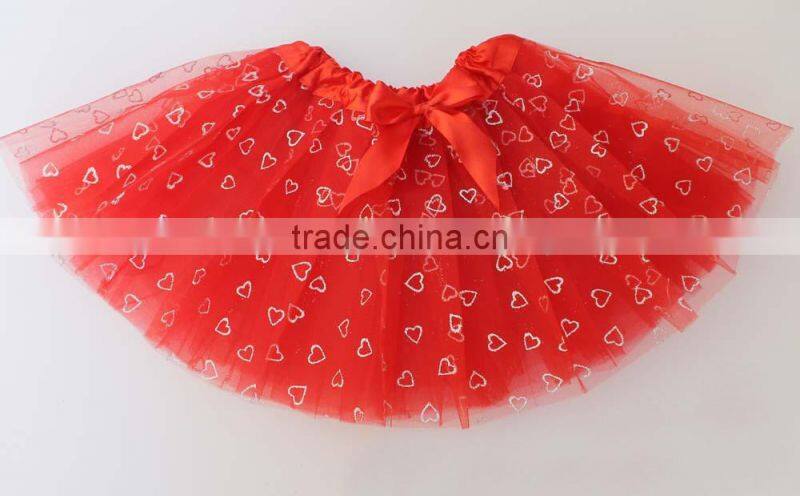 Hot Sale Popular Custom Star Glitter Tutu Skirts