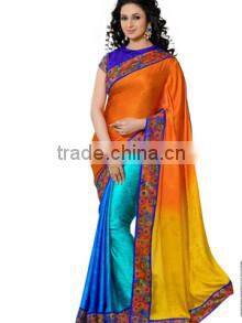 Attractive Party Wear Sarees 17419