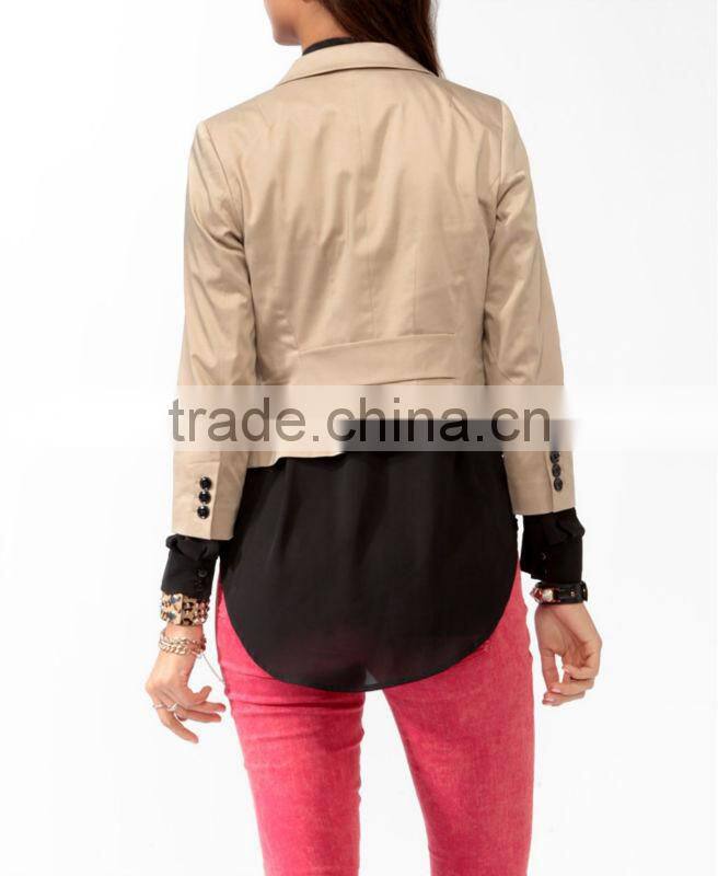 3/4 Sleeve Women's Blazer