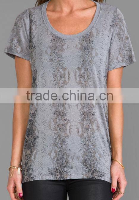 new pattern t-shirt women