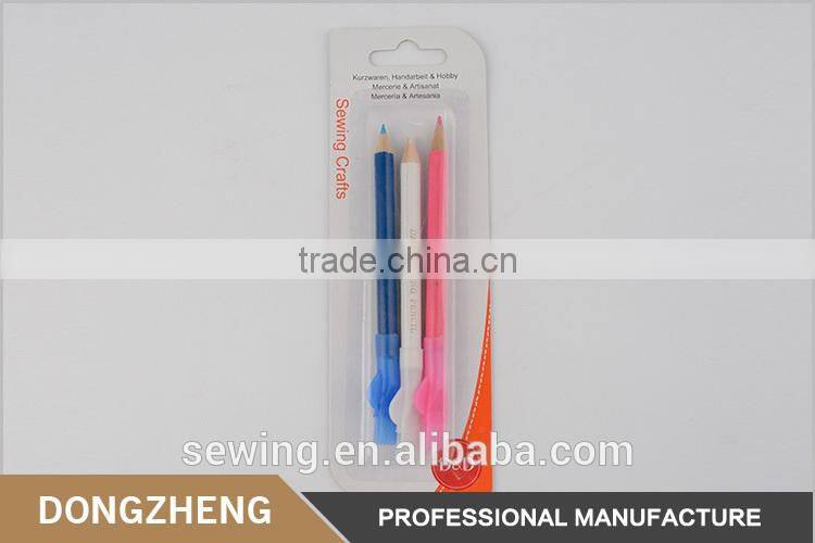 Customized color tailor dressmaker special color pencil with brush