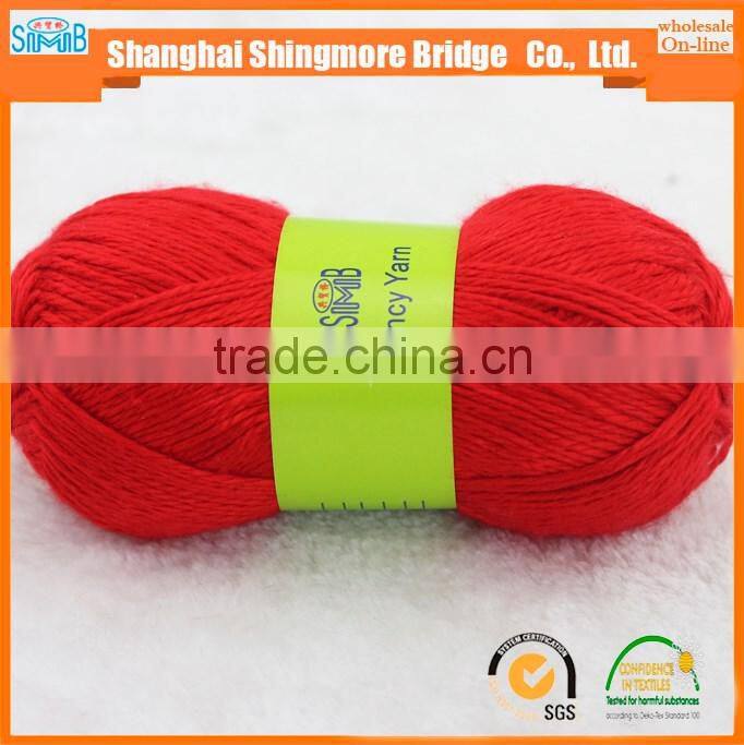 1/2.0Nm100 acrylic yarn from China fancy yarn manufacturer hot sale acrylic yarn for knitting