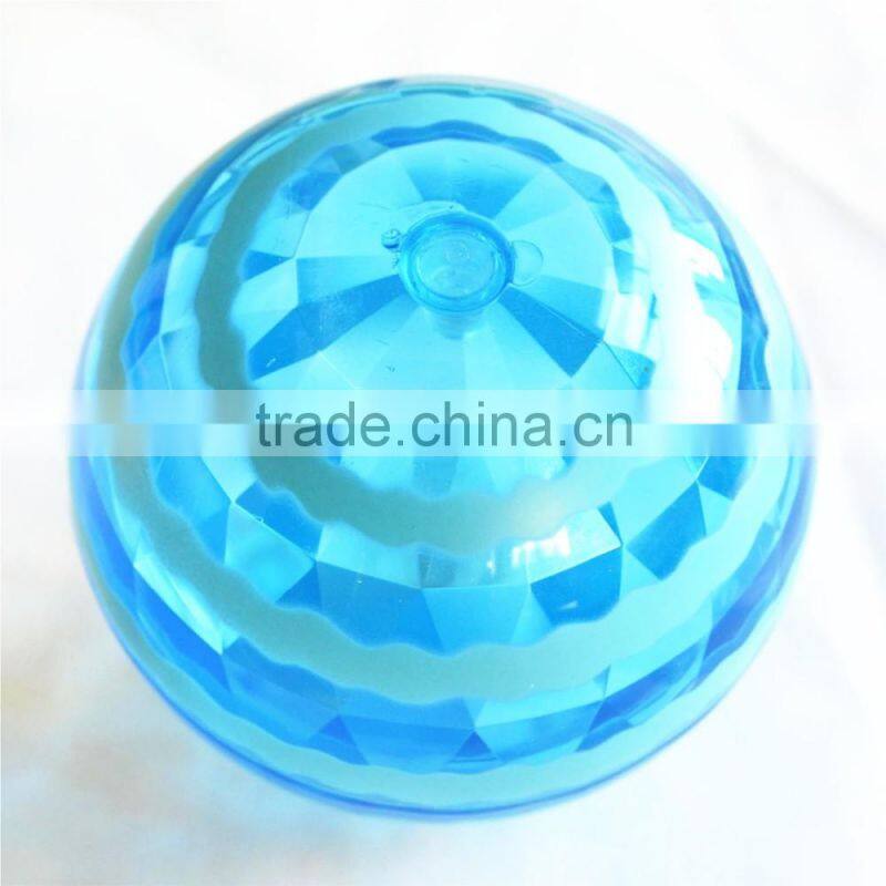 5.5cm 7cm TPU Flashing frog monster squishy puffer frog toy TPR puffer ball
