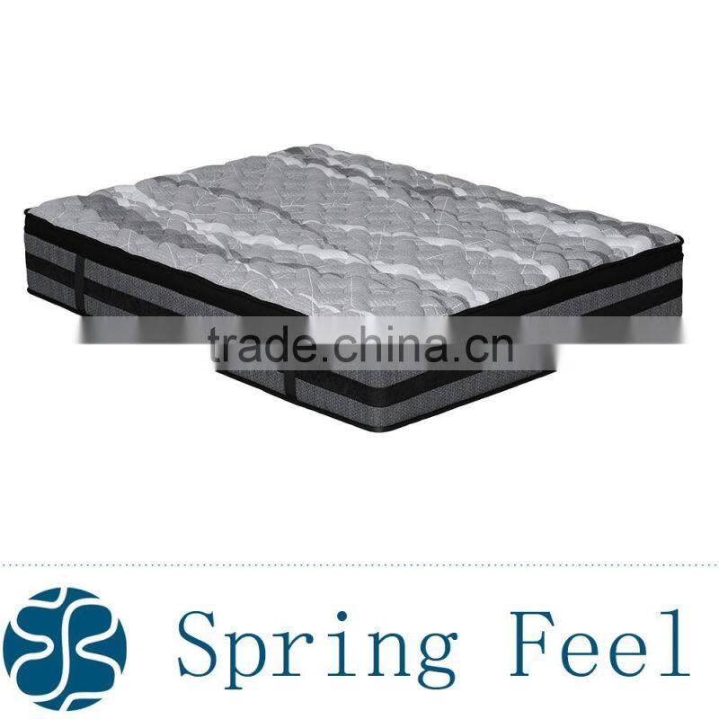 Hot Selling 5 Star Hotel Pocket Spring Mattress with wholesale price