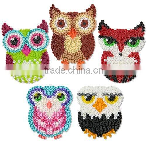 2017 Diyfashion 5mm 36Colors perler Fuse Beads box set of Diy Educational toys for kids