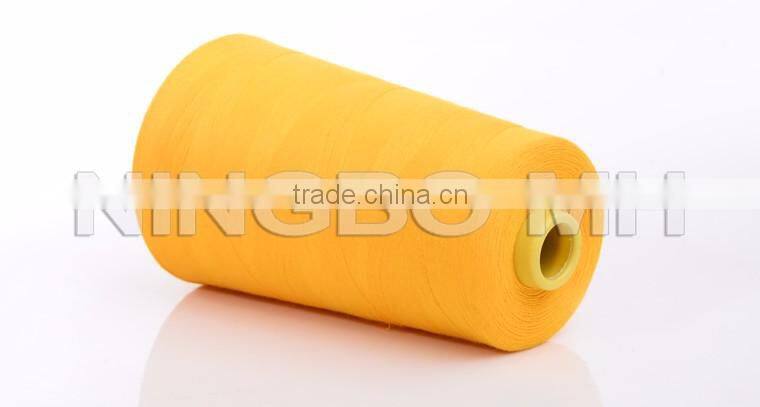 100% Polyester sewing thread for cone winding machine