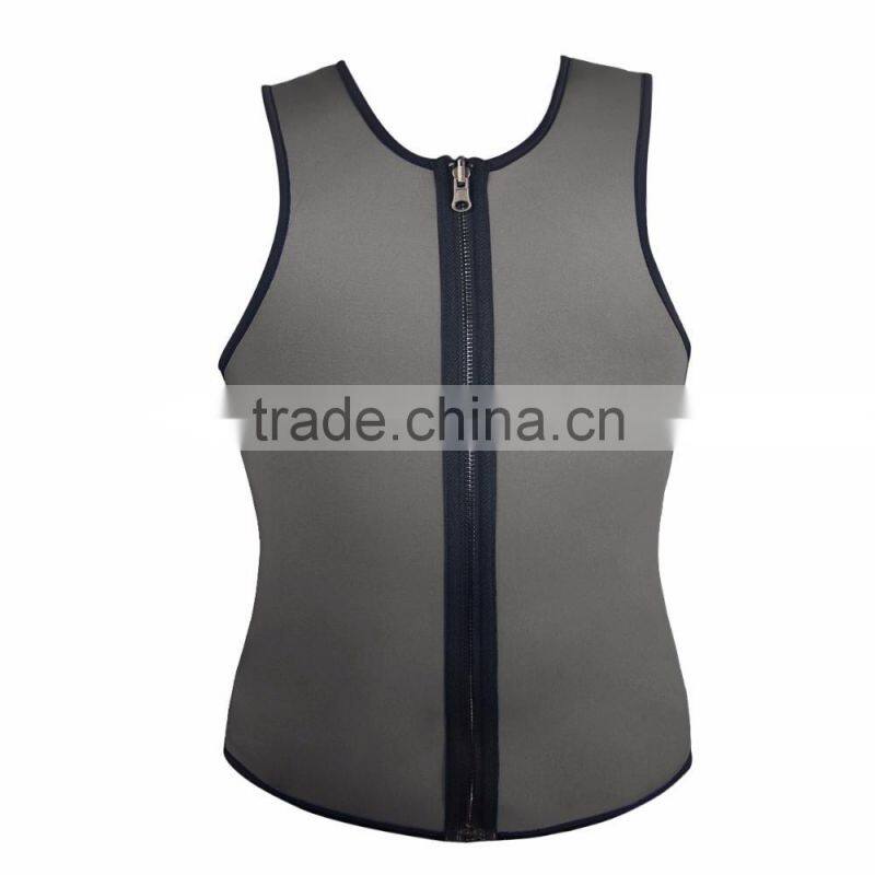 Zip Neoprene Shaper Slimming Vest Weight Loss shapewear Waist corsets Sweat Sauna Suits Muscle Building M7031308